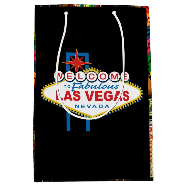Välkomnandet till Las Vegas undertecknar (Framsidan)