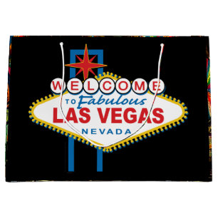 Välkomnandet till Las Vegas undertecknar