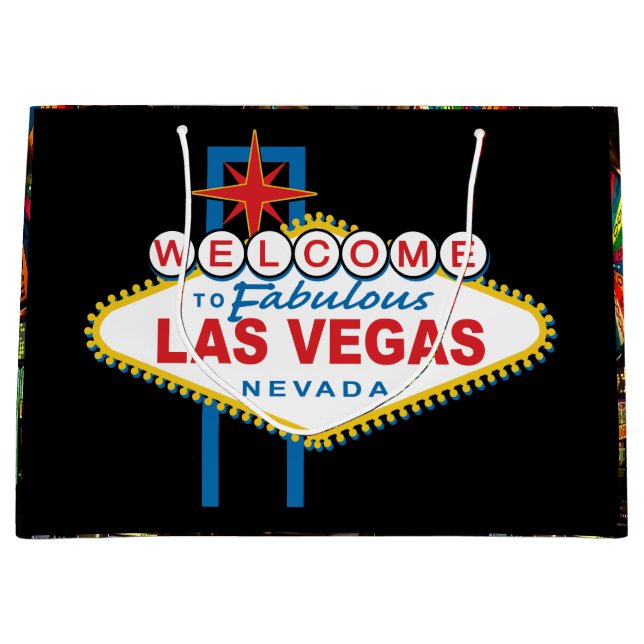 Välkomnandet till Las Vegas undertecknar (Framsidan)