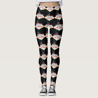 Välkomnandet till Las Vegas undertecknar Leggings