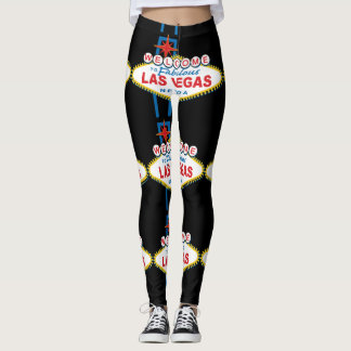 Välkomnandet till Las Vegas undertecknar Leggings