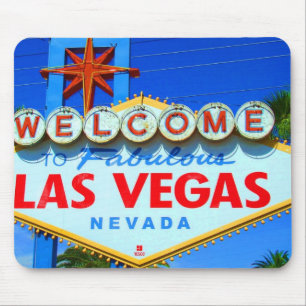 Välkomnandet till Las Vegas undertecknar Musmatta