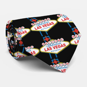 Välkomnandet till Las Vegas undertecknar Slips