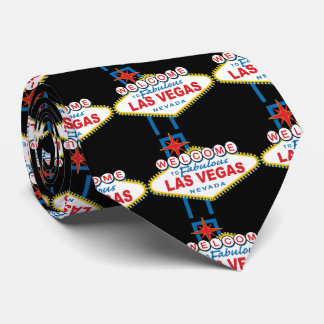 Välkomnandet till Las Vegas undertecknar Slips