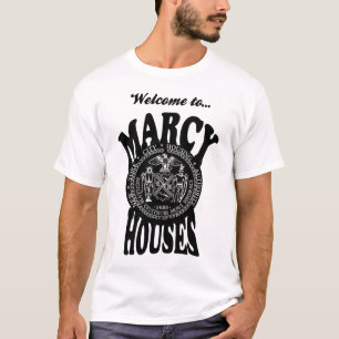 Välkomnandet till Marcy inhyser T-tröja T-shirt