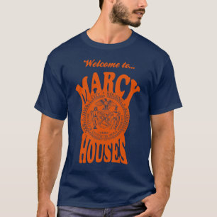 Välkomnandet till Marcy inhyser T-tröja Tee Shirt