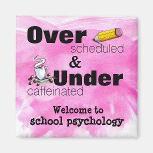 Välkomnandet till skolar psykologimagneten magnet