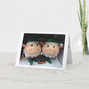 VÄLKOMNAR PÅ SHELF SÄGA "GOD JUL" TILL DIG HELGKORT