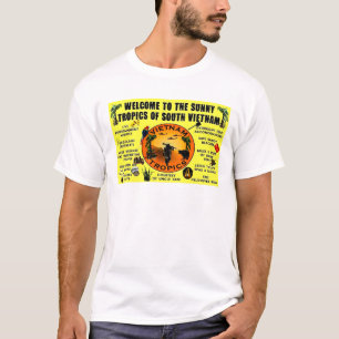 VÄLKOMNAR VIETNAM:s SUNNY-TROPIKAR T Shirt