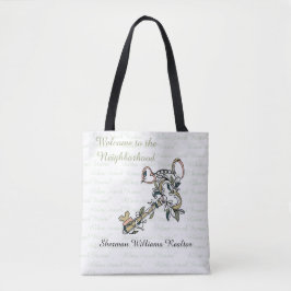 Välkomst Nyckel Totebag Tygkasse