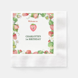 välkomst om könsmässig bergsbädd, första födelseda pappersservett