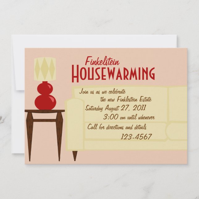 Välkomst Rum Inbjudningar (Framsida)