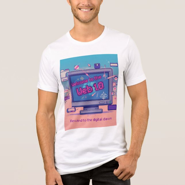 Välkomst T-shirt (Framsida)
