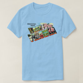 Välkomst T-shirt från West Virginia