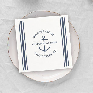 Välkomstankare för den moderna Anpassningsbarna Bo Pappersservett