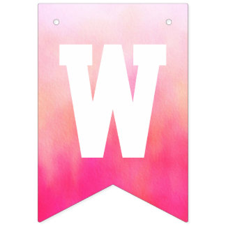 välkomstbanderoll vimplar