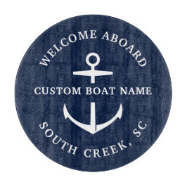 Välkomstbåten Nautical i Modern Anpassningsbar Boa