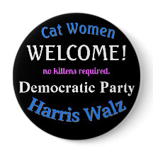 Välkomstdemokratiknapp