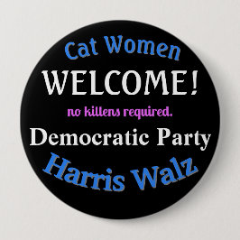 Välkomstdemokratiknapp Knapp