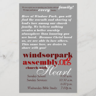 välkomstflygare flygblad