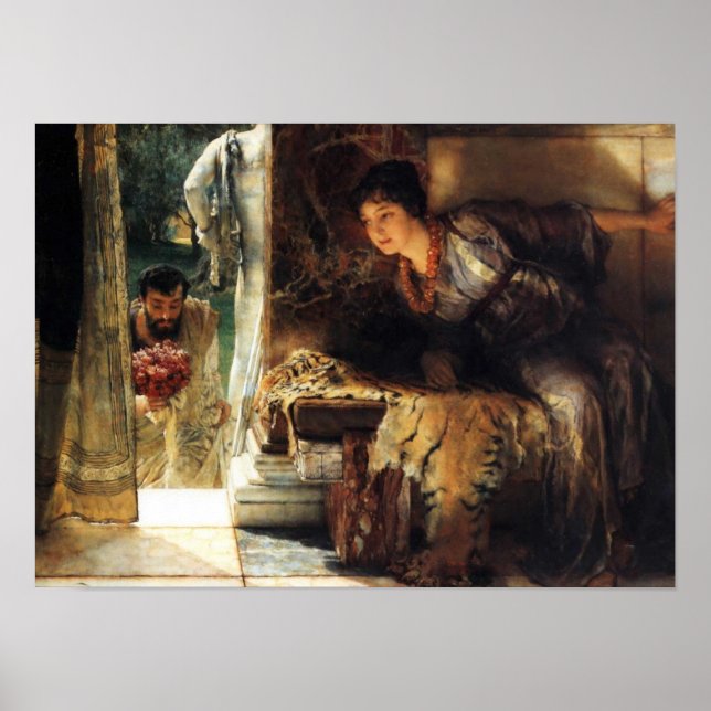 Välkomstfotsteg Poster (Framsidan)