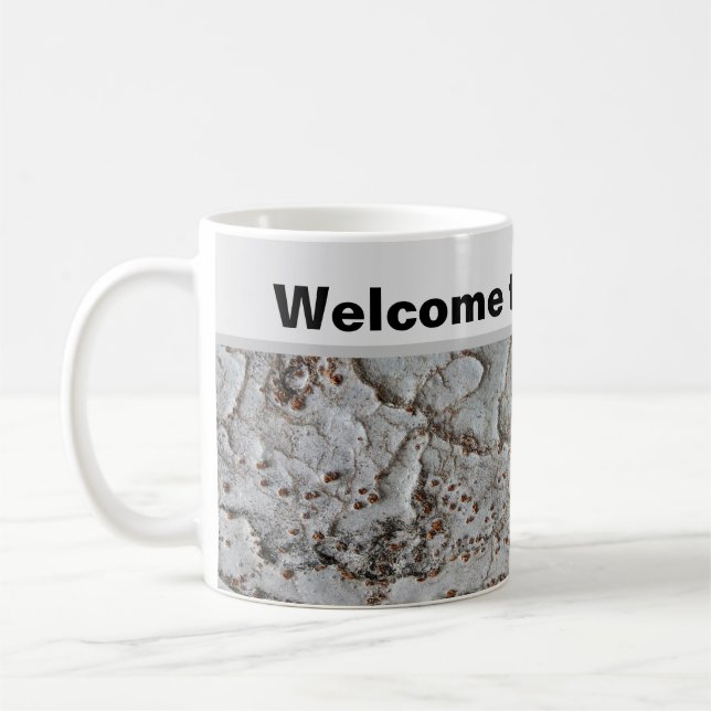 Välkomstgäst för Rustic Cabin Rental Nature Kaffemugg (Vänster)