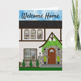 VälkomstGrattisar för New House Kort