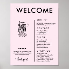 Välkomsthälsa för det moderna ventilationshyrhuset poster