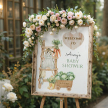 Välkomsthälsa för lokalt odlad gård - Rustic Baby