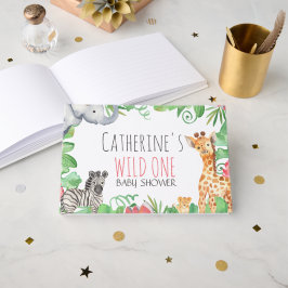 Välkomsthälsa för Safari Animal Topium Blommigt Ba