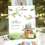 Välkomsthälsa för Storybook Baby Shower New Chapte Poster<br><div class="desc">Cristian: Vattenskon - Vinneshälsning! Den vackra pastel färg passar alla party stil! Designad för att matcha vår samling av Storybook-teman. Med hjälp av kommandoknappen "CUSTOMIZE" (Knappen "CUSTOMIZE") kan du använda den här designen. ■ Om du behöver koordinera MATCHING ITEMS, kontrollera vår matchande samling eller butik. Har du några frågor om...</div>