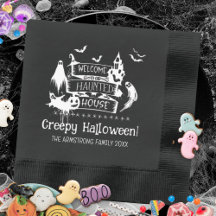 Välkomsthälsa i hemmet Halloween