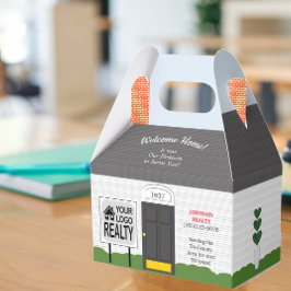 Välkomsthälsa - Logotyp - ny låda för hemmakontore Presentaskar