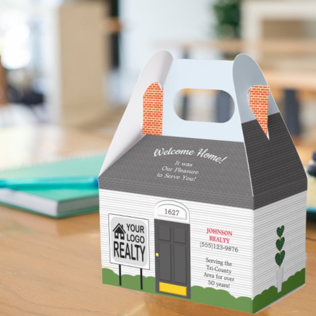 Välkomsthälsa - Logotyp - ny låda för hemmakontore Presentaskar (Skapare uppladdad)