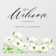 Välkomsthälsa om Anemone Flower