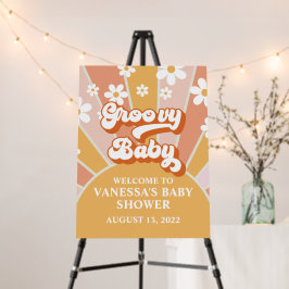 Välkomsthälsa om Groovy Baby Retro Sunshine Baby S
