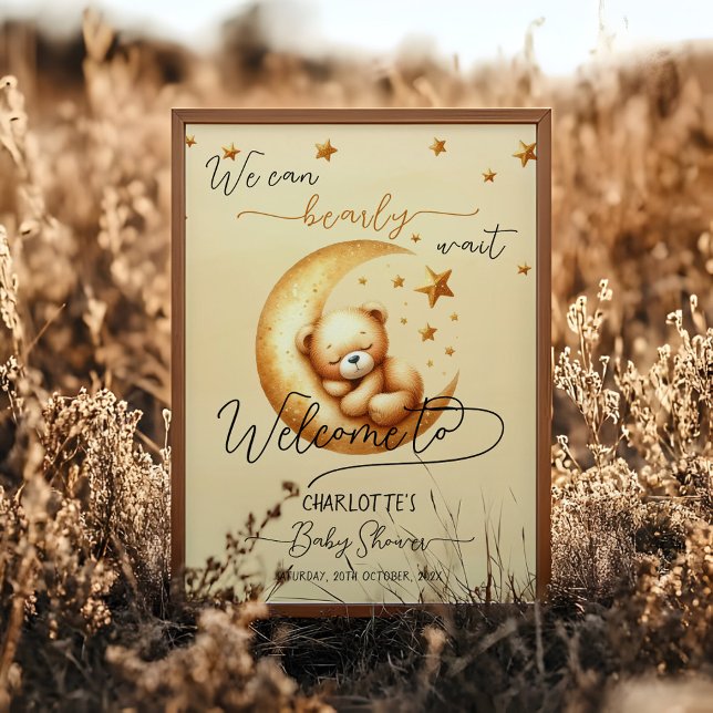 Välkomsthälsa om slampen i Måne Poster (Skapare uppladdad)