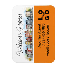 Välkomsthälsa om stängningsgåva för Home Real Gods Magnet