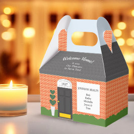 Välkomsthälsa - Personlig - realtor-presentationsr Presentaskar