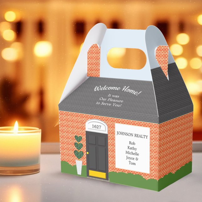 Välkomsthälsa - Personlig - realtor-presentationsr Presentaskar (Skapare uppladdad)