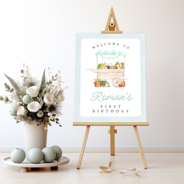 Välkomsthälsa till lantbrukare poster (Skapare uppladdad)