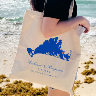 Välkomsthälsan till Martha's Vineyard Edgartown Na Tygkasse