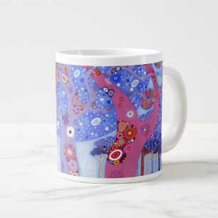Välkomsthälsning Backe 2013 Jumbo Mugg
