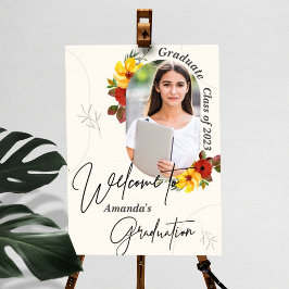 Välkomsthälsning för 2023 Photo Studentfest Poster