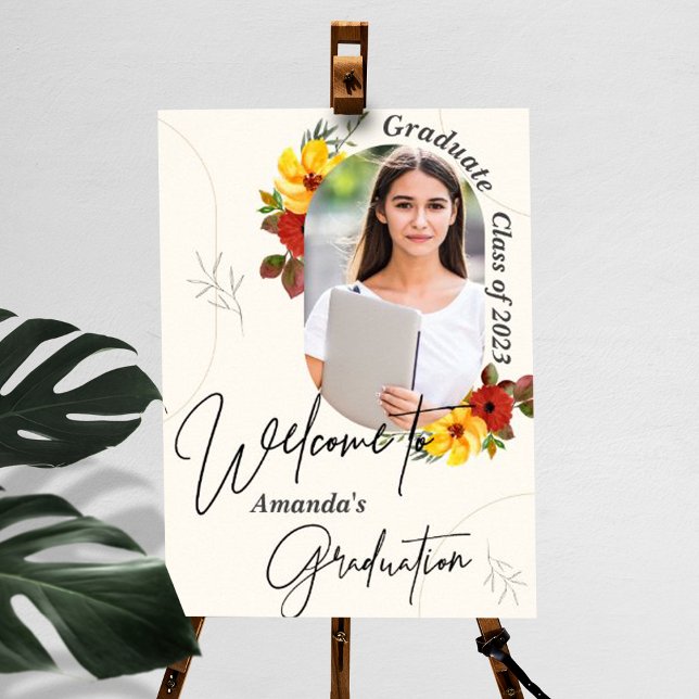 Välkomsthälsning för 2023 Photo Studentfest Poster (Skapare uppladdad)