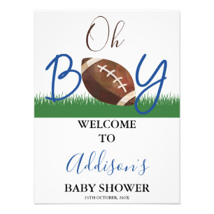 Välkomsthälsning för babyskor, Poster
