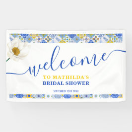 Välkomsthälsning för den italienska Möhippan Blue