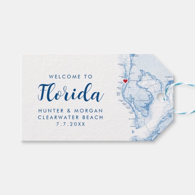 Välkomsthälsning för den moderna marinen Bröllop i Presentetikett (Framsidan (Horisontell))