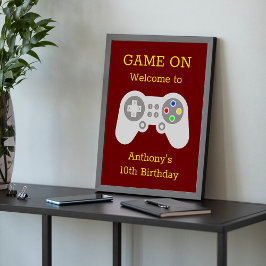 Välkomsthälsning för den moderna spelaren i alla å poster