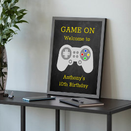 Välkomsthälsning för den moderna spelaren i alla å poster